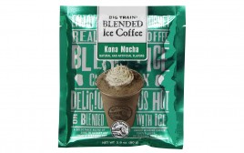 Big Train Blended Ice Coffee Kona Mocha  Pack  80 grams